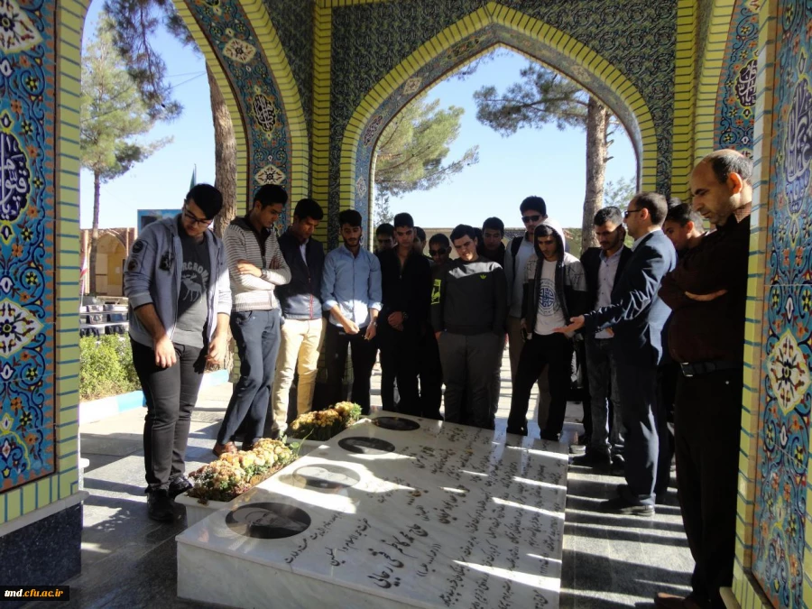 همزمان با میلاد امام محمد باقر (ع) برگزار شد : 
اردوی آغازین دانشجویان ورودی 1397 6