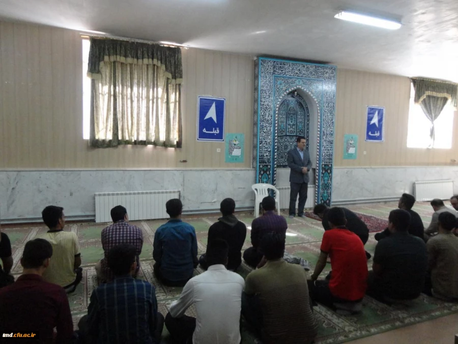 همزمان با میلاد امام محمد باقر (ع) برگزار شد : 
اردوی آغازین دانشجویان ورودی 1397 7