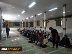 همزمان با میلاد امام محمد باقر (ع) برگزار شد : 
اردوی آغازین دانشجویان ورودی 1397 8