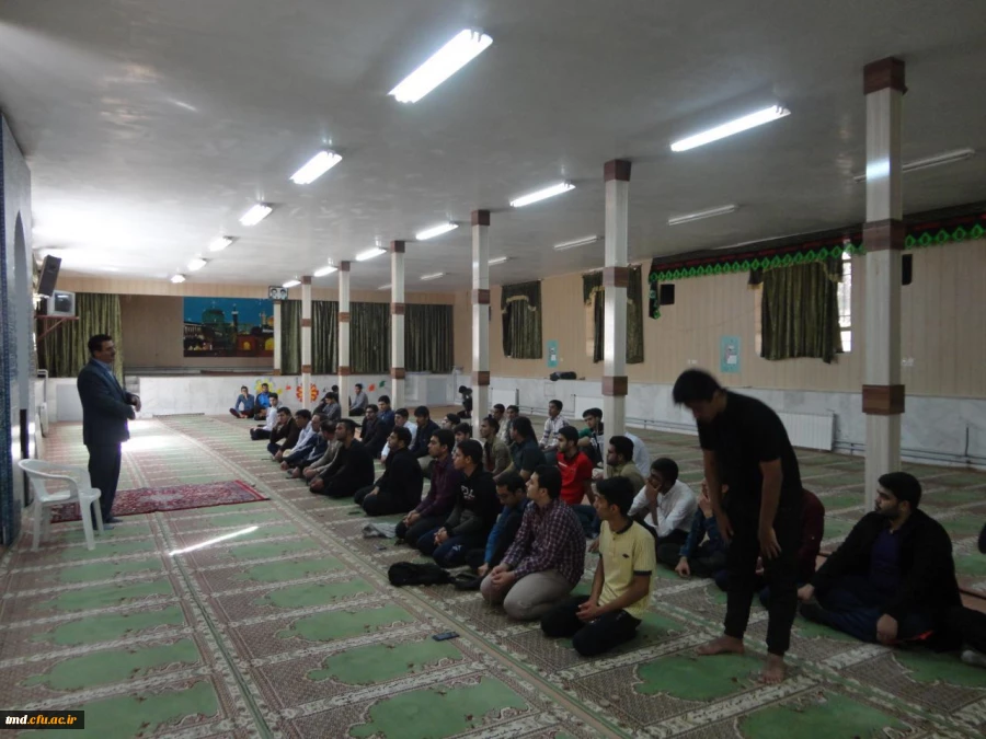 همزمان با میلاد امام محمد باقر (ع) برگزار شد : 
اردوی آغازین دانشجویان ورودی 1397 8