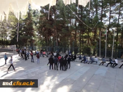 همزمان با میلاد امام محمد باقر (ع) برگزار شد : 
اردوی آغازین دانشجویان ورودی 1397 9