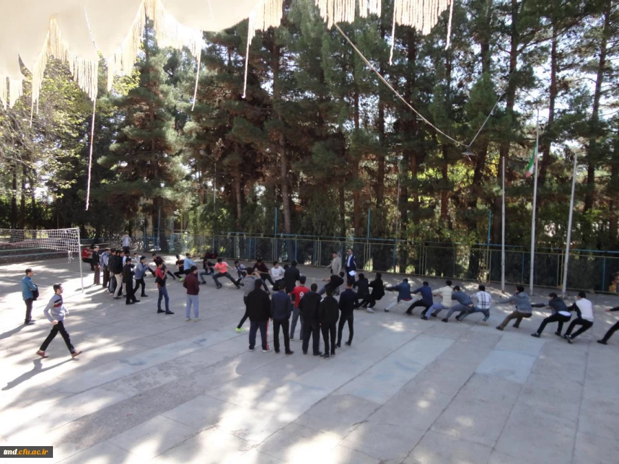 همزمان با میلاد امام محمد باقر (ع) برگزار شد : 
اردوی آغازین دانشجویان ورودی 1397 9