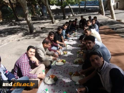 همزمان با میلاد امام محمد باقر (ع) برگزار شد : 
اردوی آغازین دانشجویان ورودی 1397 10
