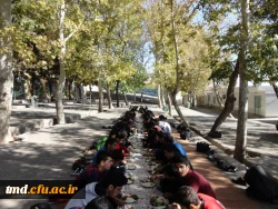 همزمان با میلاد امام محمد باقر (ع) برگزار شد : 
اردوی آغازین دانشجویان ورودی 1397 11