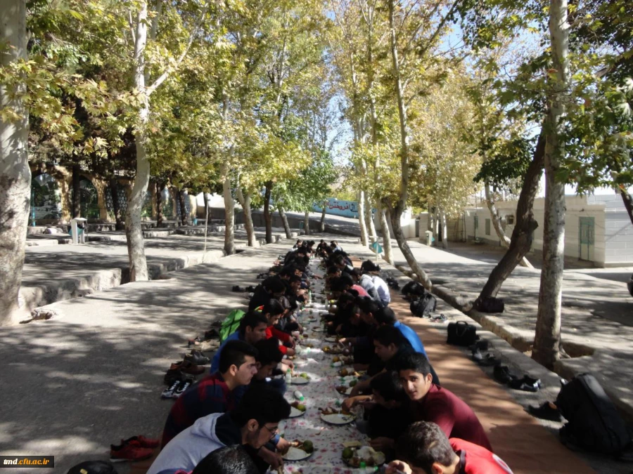 همزمان با میلاد امام محمد باقر (ع) برگزار شد : 
اردوی آغازین دانشجویان ورودی 1397 11