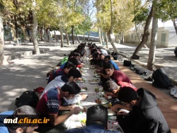 همزمان با میلاد امام محمد باقر (ع) برگزار شد : 
اردوی آغازین دانشجویان ورودی 1397 12