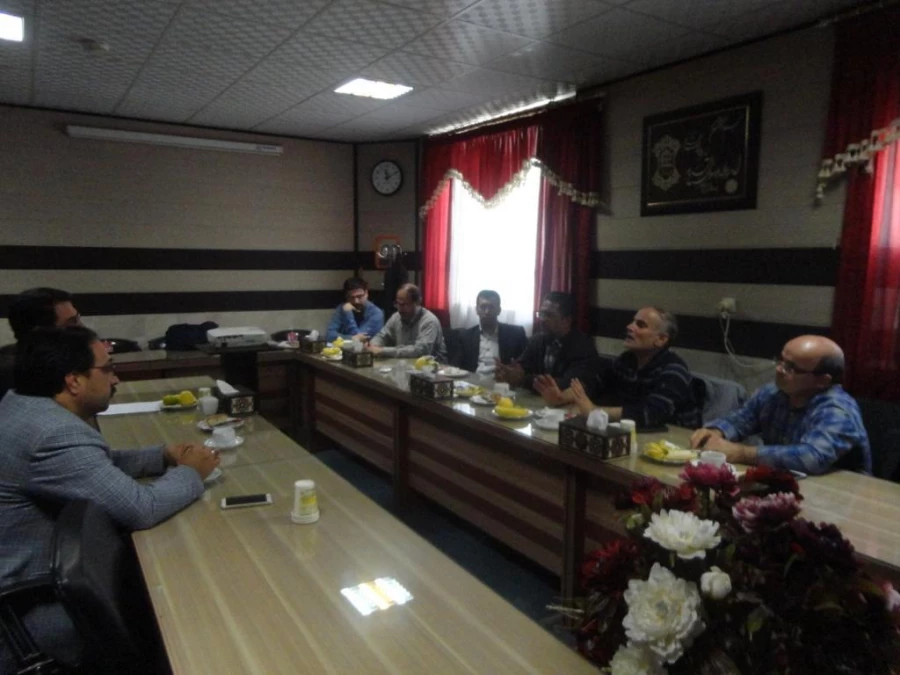 با حضور اعضای محترم شورای تخصصی عمران سازمان  انجام شد : 
بازدید از پروژه های در حال ساخت در  دانشگاه فرهنگیان واحد دانشور نیشابور 3