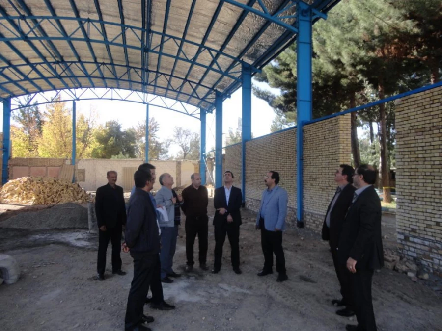 با حضور اعضای محترم شورای تخصصی عمران سازمان  انجام شد : 
بازدید از پروژه های در حال ساخت در  دانشگاه فرهنگیان واحد دانشور نیشابور 6