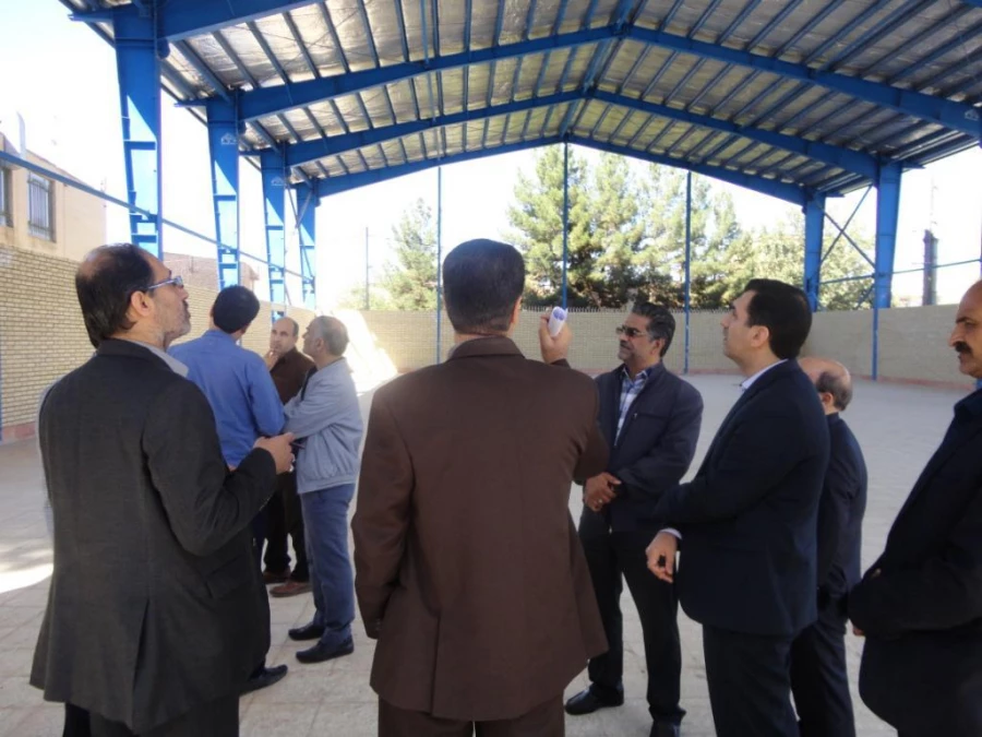 با حضور اعضای محترم شورای تخصصی عمران سازمان  انجام شد : 
بازدید از پروژه های در حال ساخت در  دانشگاه فرهنگیان واحد دانشور نیشابور 7