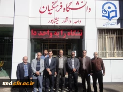 با حضور اعضای محترم شورای تخصصی عمران سازمان  انجام شد : 
بازدید از پروژه های در حال ساخت در  دانشگاه فرهنگیان واحد دانشور نیشابور 8