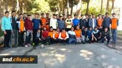 به همت انجمن ورزشی واحد دانشور همزمان با هفته تربیت بدنی و سلامت انجام شد : 
پیاده روی عمومی و نرمش گروهی دانشجویان واحد دانشور نیشابور  2