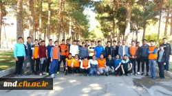 به همت انجمن ورزشی واحد دانشور همزمان با هفته تربیت بدنی و سلامت انجام شد : 
پیاده روی عمومی و نرمش گروهی دانشجویان واحد دانشور نیشابور  3