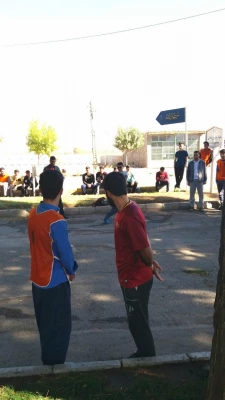 به همت انجمن ورزشی واحد دانشور همزمان با هفته تربیت بدنی و سلامت انجام شد : 
پیاده روی عمومی و نرمش گروهی دانشجویان واحد دانشور نیشابور  4