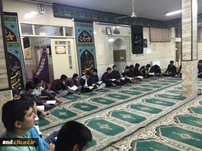 با حضور علاقمندان به حوزه قرآنی و با همت انجمن قرآن و عترت برگزار شد : 
جلسه باشکوه قرائت قرآن کریم واحد دانشور