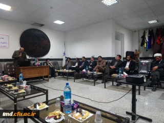 باحضور سرپرست دانشگاه فرهنگیان واحد دانشور برگزار شد :
کارگروه جلسه هم اندیشی حوزه و دانشگاه و ارتباط با صنعت