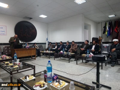 باحضور سرپرست دانشگاه فرهنگیان واحد دانشور برگزار شد :
کارگروه جلسه هم اندیشی حوزه و دانشگاه و ارتباط با صنعت