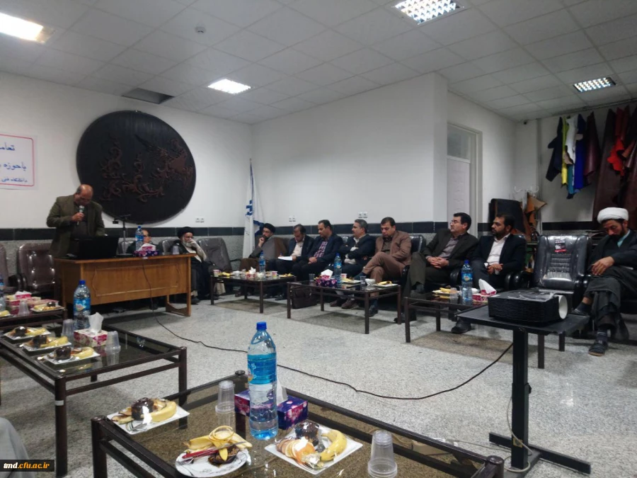 جلسه تعامل صنعت و دانشگاه