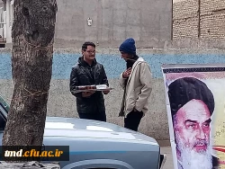 پذیرایی از کاروان جاماندگان اربعین حسینی