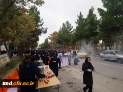 پذیرایی از کاروان جاماندگان اربعین حسینی