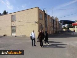 بازدید آقای غلامرضا دانشور خیر محترم و واقف زمین دانشگاه فرهنگیان واحد دانشور  2