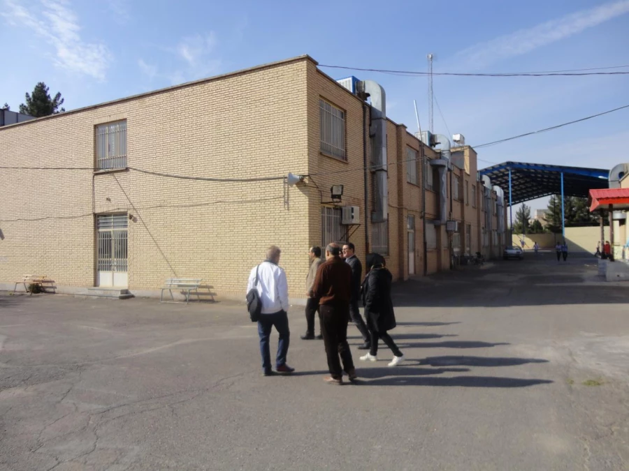 بازدید آقای غلامرضا دانشور خیر محترم و واقف زمین دانشگاه فرهنگیان واحد دانشور  2