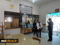 بازدید آقای غلامرضا دانشور خیر محترم و واقف زمین دانشگاه فرهنگیان واحد دانشور  4