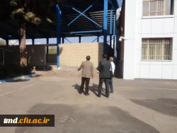 بازدید آقای غلامرضا دانشور خیر محترم و واقف زمین دانشگاه فرهنگیان واحد دانشور  6