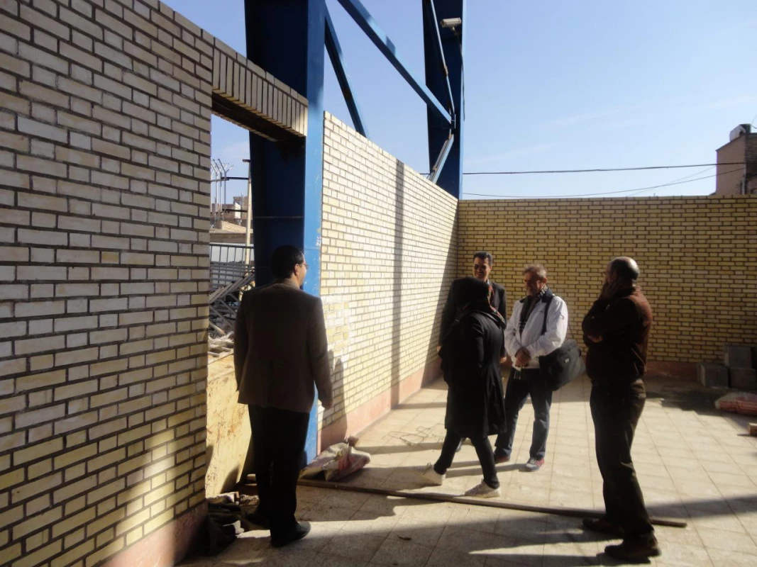 بازدید آقای غلامرضا دانشور خیر محترم و واقف زمین دانشگاه فرهنگیان واحد دانشور  8