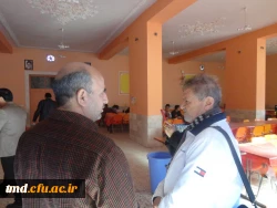 بازدید آقای غلامرضا دانشور خیر محترم و واقف زمین دانشگاه فرهنگیان واحد دانشور  10