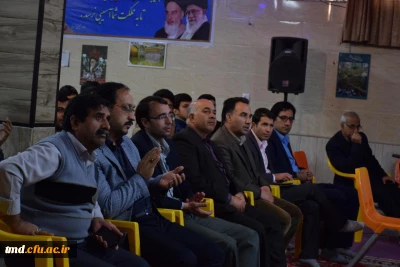 با حضور پر شور دانشجویان تشیع و تسنن واحد دانشور نیشابور برگزار شد : 
جشن بزرگ هفته وحدت