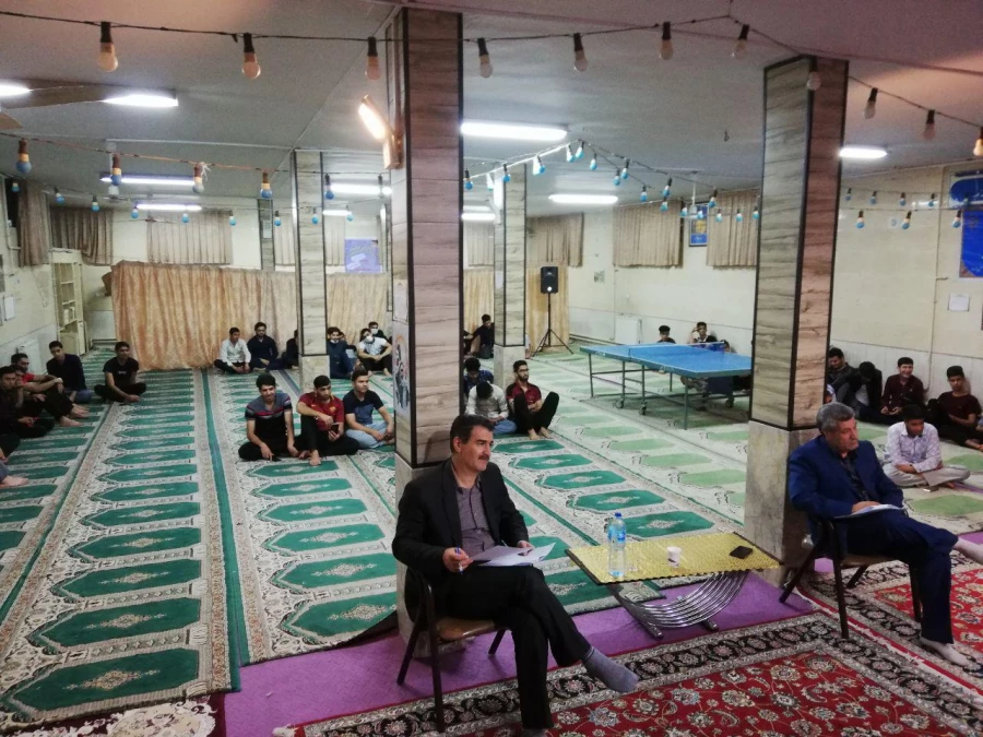 به همت نهاد رهبری در دانشگاه فرهنگیان واحد دانشور نیشابور برگزار شد . 
برگزاری اولین دوره مسابقات دانشجویی مناظره 3