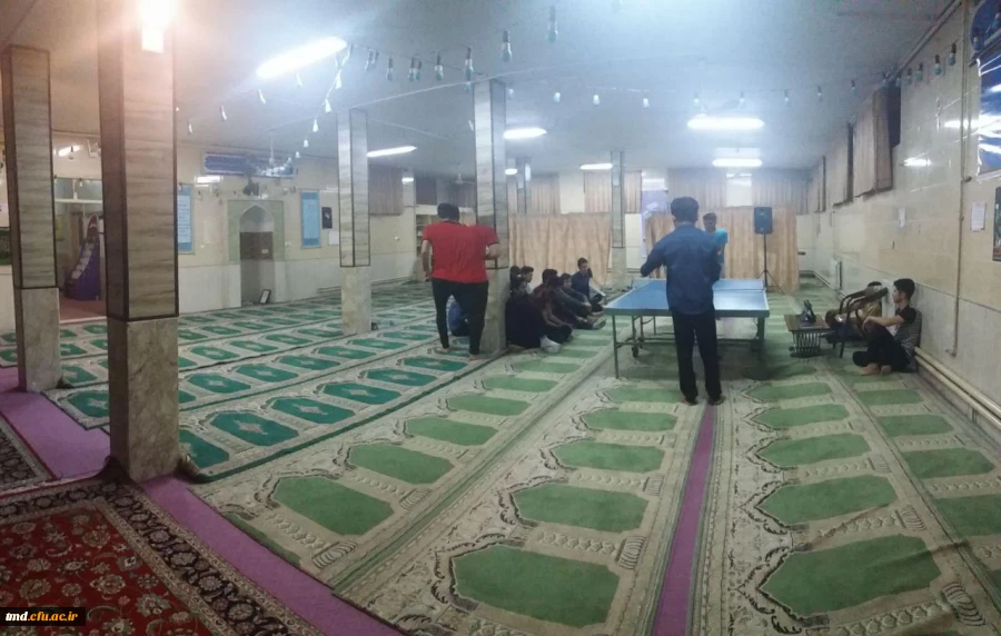 به مناسبت هفته بسیج و به همت انجمن ورزشی واحد دانشور برگزار شد : 
برگزاری مسابقات ورزشی تنیس روی میز 2