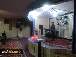 به همت اعضای شورای صنفی برگزار شد :
جشن باشکوه روز دانشجو و تجلیل از دانشجویان برتر 2