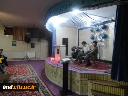 به همت اعضای شورای صنفی برگزار شد :
جشن باشکوه روز دانشجو و تجلیل از دانشجویان برتر 4