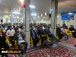 به همت اعضای شورای صنفی برگزار شد :
جشن باشکوه روز دانشجو و تجلیل از دانشجویان برتر 5