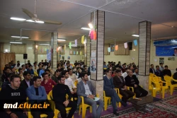 به همت اعضای شورای صنفی برگزار شد :
جشن باشکوه روز دانشجو و تجلیل از دانشجویان برتر 4