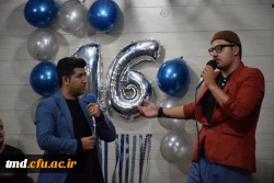 به همت اعضای شورای صنفی برگزار شد :
جشن باشکوه روز دانشجو و تجلیل از دانشجویان برتر 7