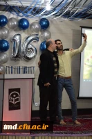 به همت اعضای شورای صنفی برگزار شد :
جشن باشکوه روز دانشجو و تجلیل از دانشجویان برتر 9