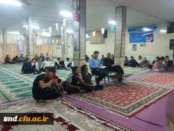 به همت نمایندگی دفتر نهاد رهبری در واحد دانشور انجام شد : 
سومین مرحله مسابقات مناظره دانشجویی 5