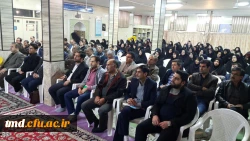 با مشارکت دانشگاه فرهنگیان واحد دانشور انجام شد : 
دوره اموزشی ویژه مربیان تربیتی و معاونان پرورشی مدارس نیشابور 2