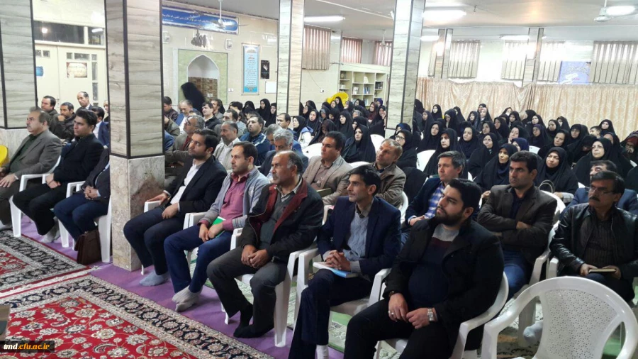 با مشارکت دانشگاه فرهنگیان واحد دانشور انجام شد : 
دوره اموزشی ویژه مربیان تربیتی و معاونان پرورشی مدارس نیشابور 2