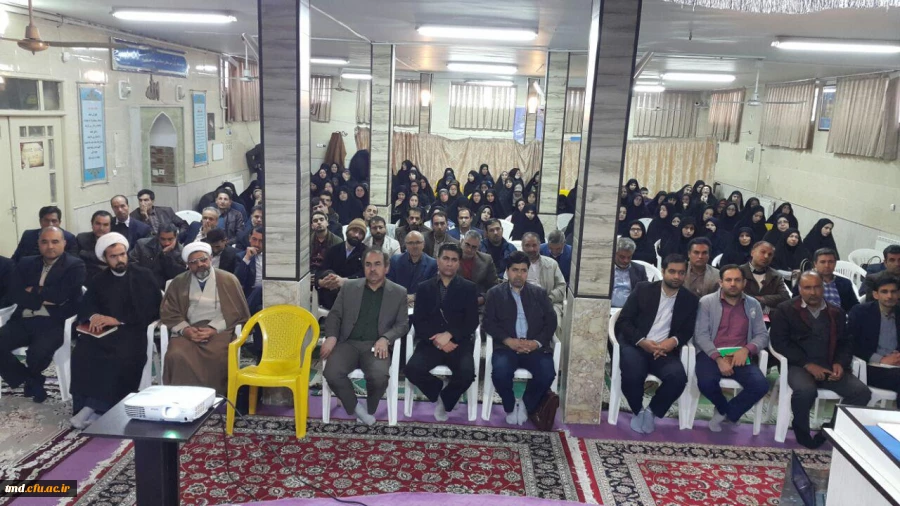 با مشارکت دانشگاه فرهنگیان واحد دانشور انجام شد : 
دوره اموزشی ویژه مربیان تربیتی و معاونان پرورشی مدارس نیشابور 3