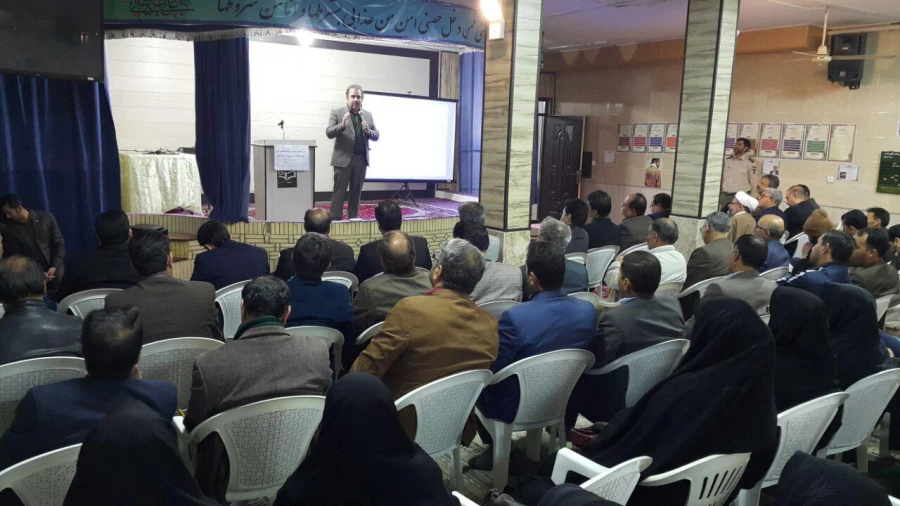 با مشارکت دانشگاه فرهنگیان واحد دانشور انجام شد : 
دوره اموزشی ویژه مربیان تربیتی و معاونان پرورشی مدارس نیشابور 4