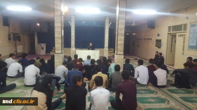 با حضور دانشجویان ورودی 97 انجام شد : 
برگزاری جلسه پرسش و پاسخ با معاون محترم هماهنگی