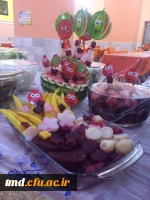 در آخرین شب پاییز و اولین شب زمستان و در جمع گرم دانشجویان انجام شد : 
دورهمی شب یلدا  در سرای دانشجویی دانشگاه فرهنگیان واحد دانشور نیشابور  7