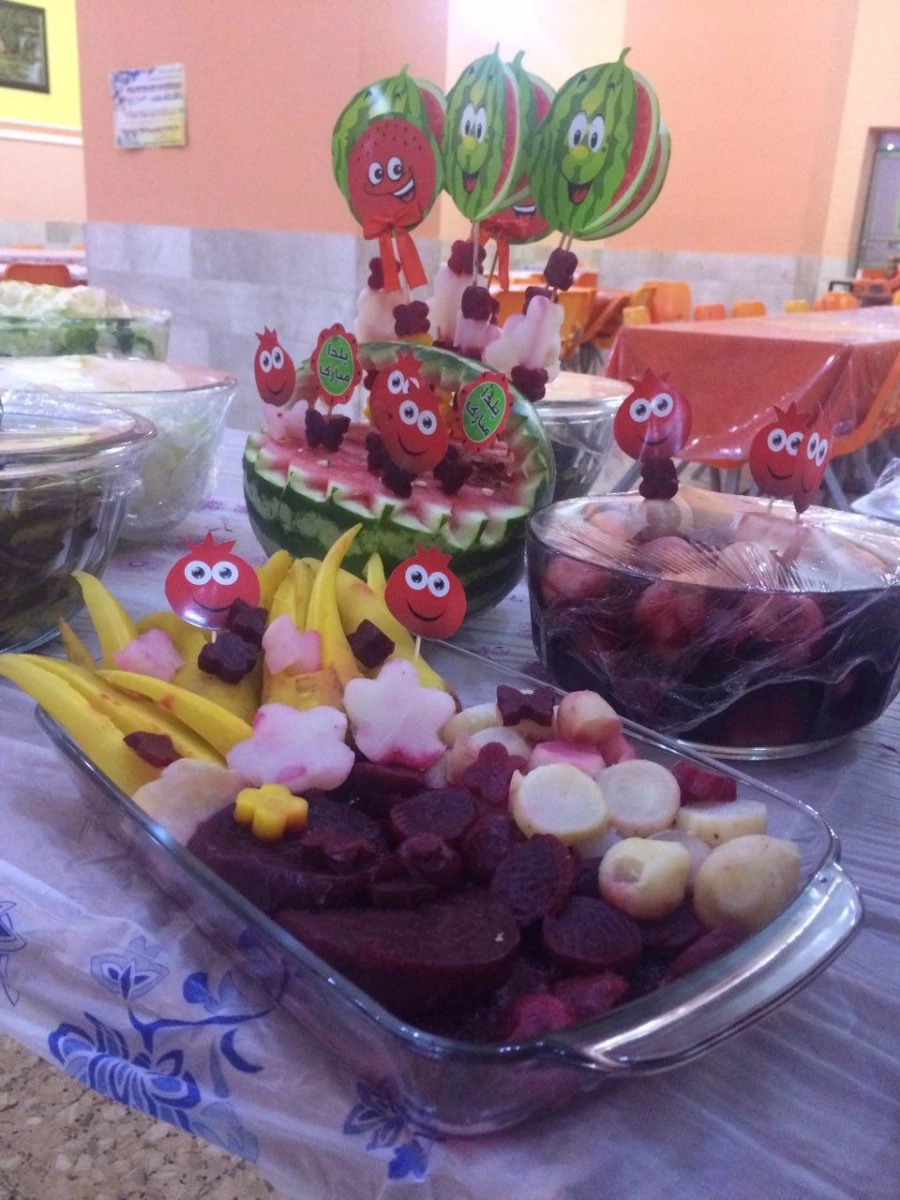 در آخرین شب پاییز و اولین شب زمستان و در جمع گرم دانشجویان انجام شد : 
دورهمی شب یلدا  در سرای دانشجویی دانشگاه فرهنگیان واحد دانشور نیشابور  7