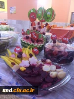 در آخرین شب پاییز و اولین شب زمستان و در جمع گرم دانشجویان انجام شد : 
دورهمی شب یلدا  در سرای دانشجویی دانشگاه فرهنگیان واحد دانشور نیشابور  8