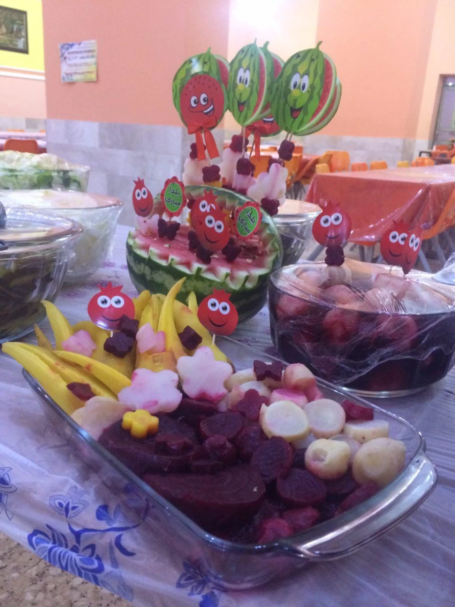 در آخرین شب پاییز و اولین شب زمستان و در جمع گرم دانشجویان انجام شد : 
دورهمی شب یلدا  در سرای دانشجویی دانشگاه فرهنگیان واحد دانشور نیشابور  8