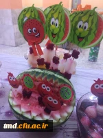 در آخرین شب پاییز و اولین شب زمستان و در جمع گرم دانشجویان انجام شد : 
دورهمی شب یلدا  در سرای دانشجویی دانشگاه فرهنگیان واحد دانشور نیشابور  9