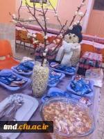 در آخرین شب پاییز و اولین شب زمستان و در جمع گرم دانشجویان انجام شد : 
دورهمی شب یلدا  در سرای دانشجویی دانشگاه فرهنگیان واحد دانشور نیشابور  10